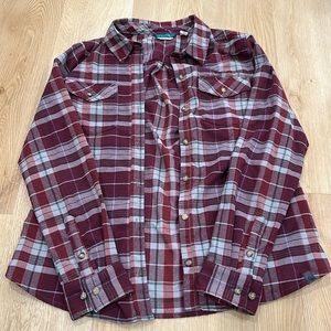 L.L. Bean Flannel NWOT